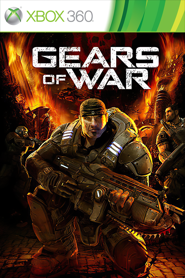 Gears of War 3 - SteamGridDB