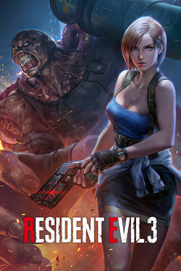 Resident Evil 3 - SteamGridDB