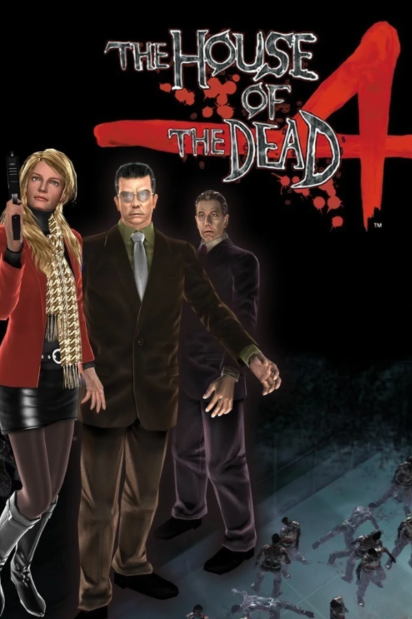 The House of the Dead 4 Game cover art