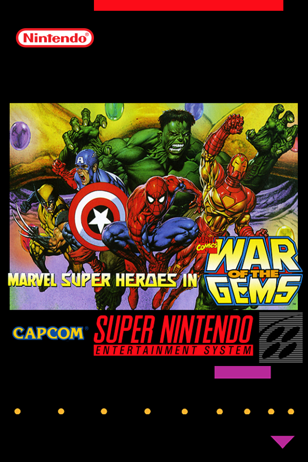 Marvel Super Heroes in War of the Gems - SteamGridDB