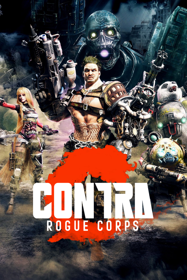 Contra: Rogue Corps