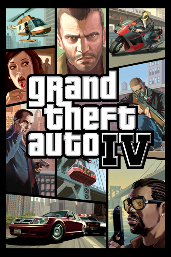 Grand Theft Auto IV: The Complete Edition - SteamGridDB