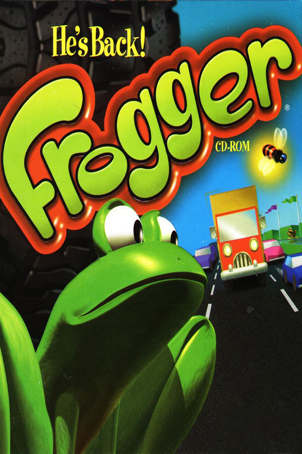 Frogger: He's Back! - SteamGridDB