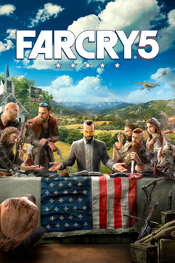 Steam Game Covers: Far Cry 5