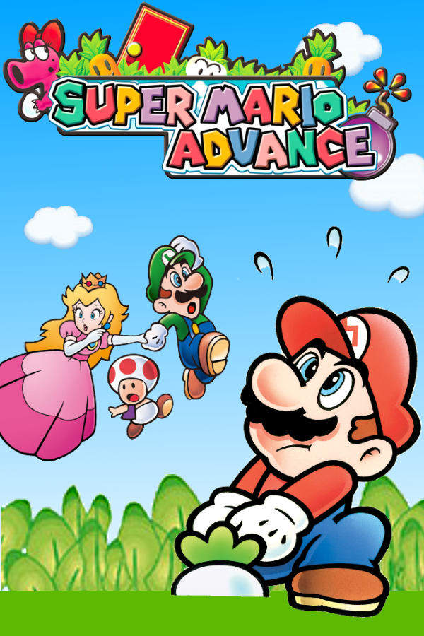 Super Mario Advance cover art
