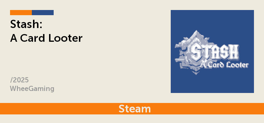 Stash: A Card Looter