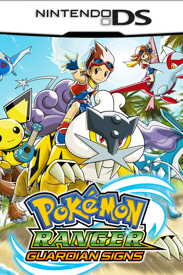 Pokémon Ranger for Nintendo DS