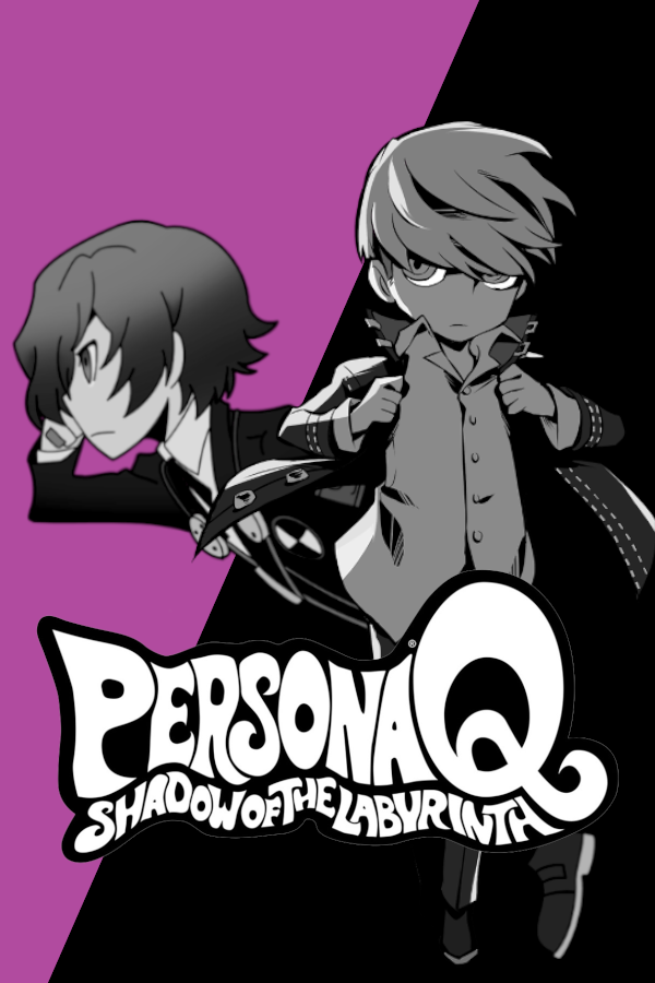 Semi-minimalist Persona grids - SteamGridDB