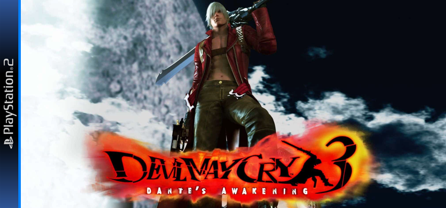Devil May Cry 3: Dante's Awakening - PlayStation 2 (Special)