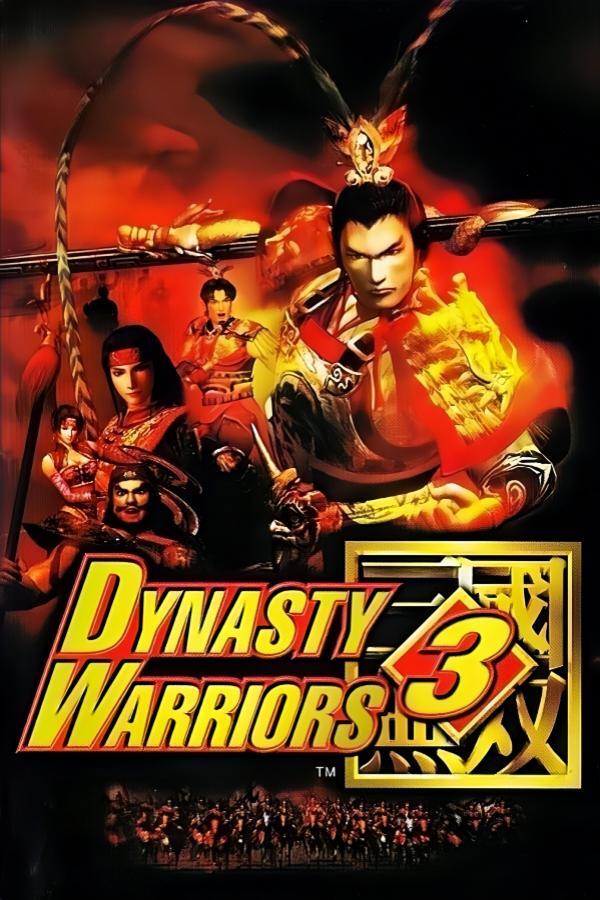 Cover Dynasty Warriors 3 [NTSC]