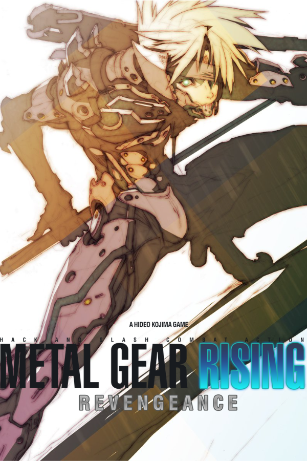 Metal Gear Rising: Revengeance - SteamGridDB