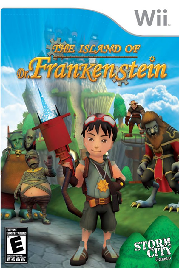 The Island of Dr. Frankenstein