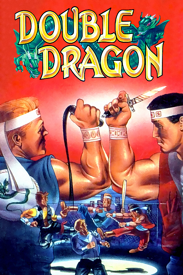 Double Dragon Neon - SteamGridDB