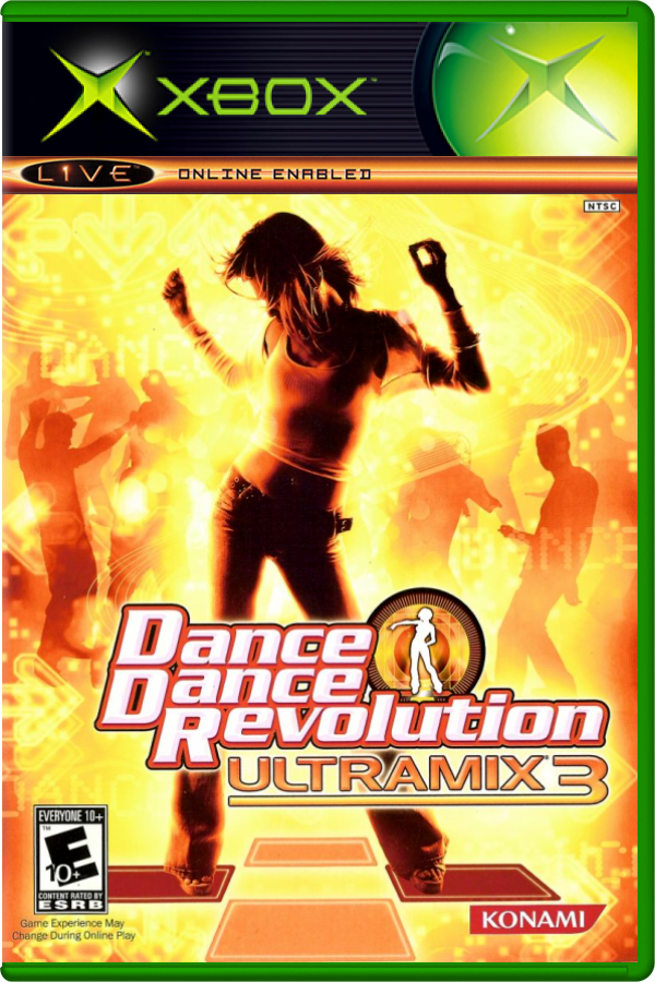Dance Dance Revolution Ultramix 3