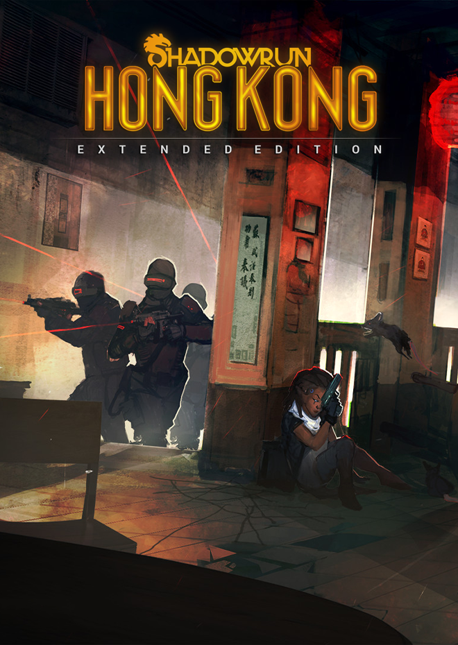 Shadowrun: Hong Kong - M3 Heoi
