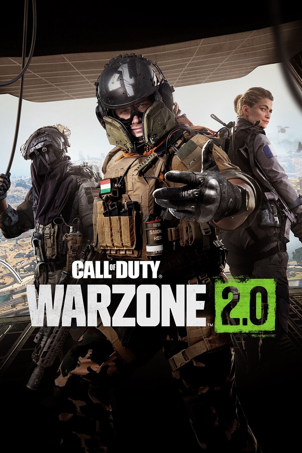 Call of Duty: Warzone 2.0 - SteamGridDB