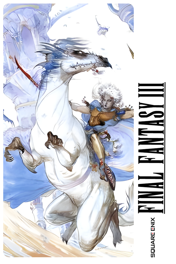 Final Fantasy III - SteamGridDB