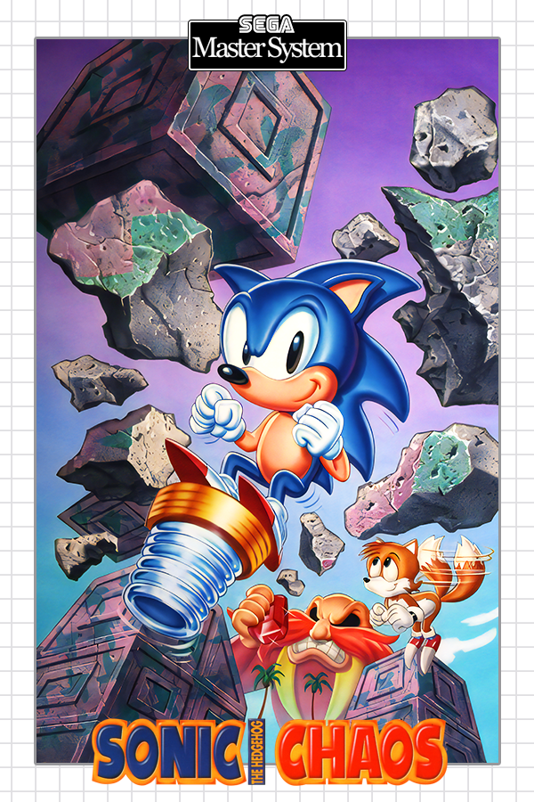 Grid for Sonic Chaos by Sprocket