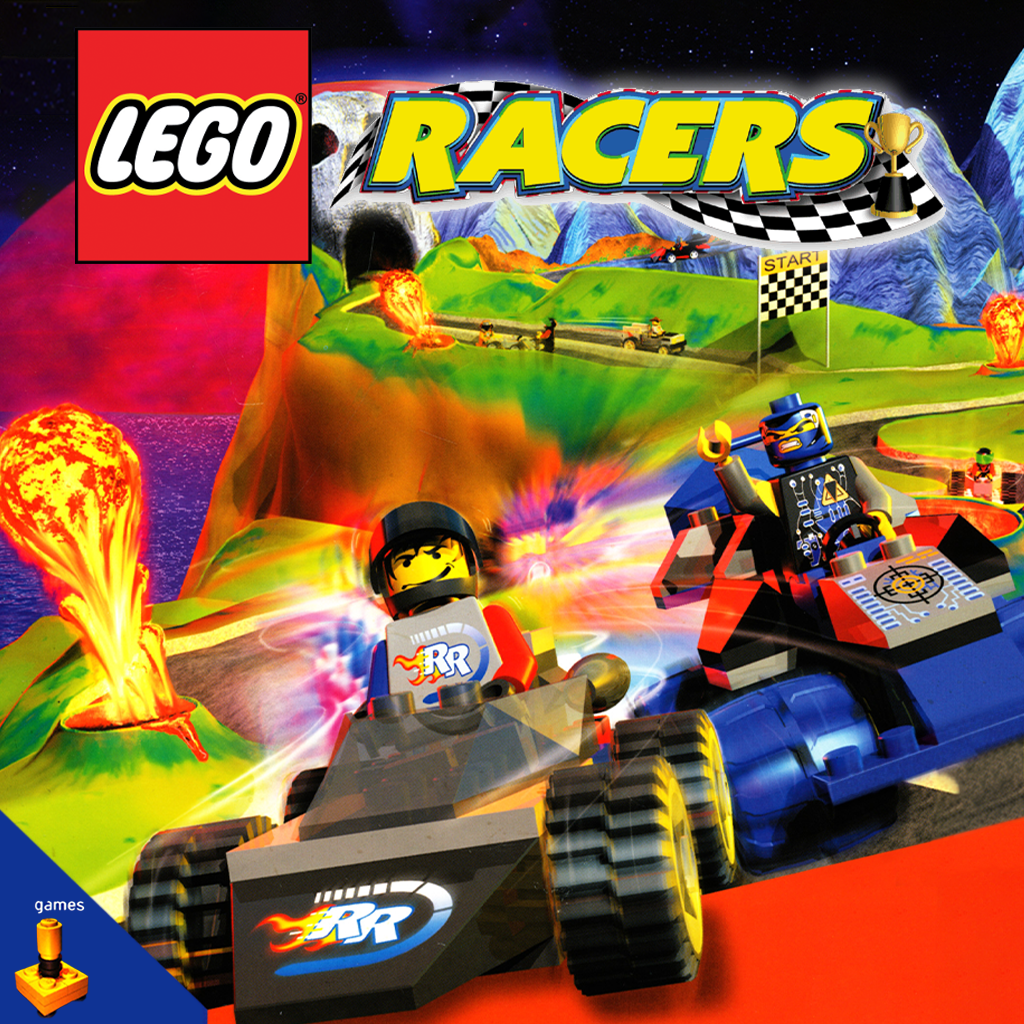 Lego outlet racer steam