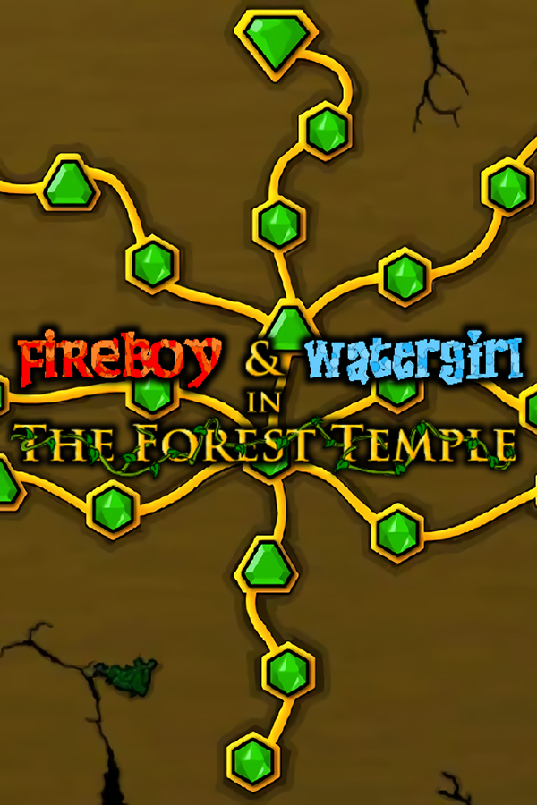 Fireboy and Watergirl in The Forest Temple video - IndieDB