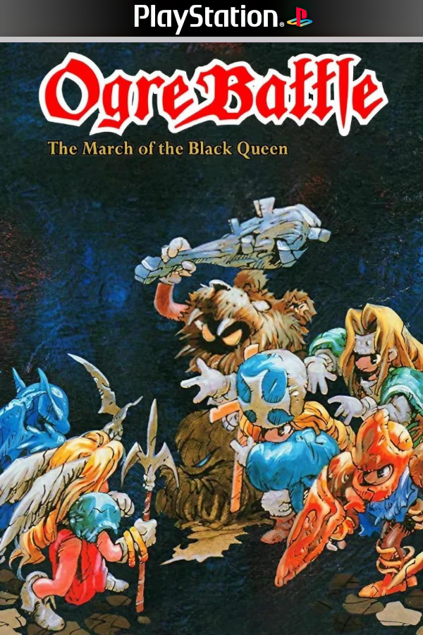 Ogre Battle for Playstation