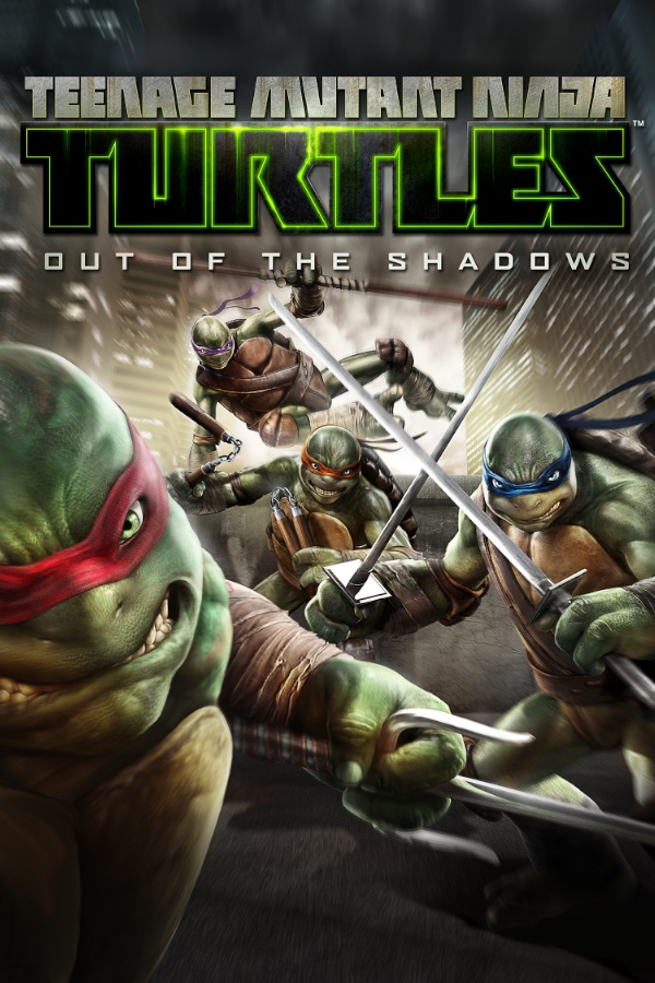Teenage Mutant Ninja Turtles: Out of the Shadows cover art