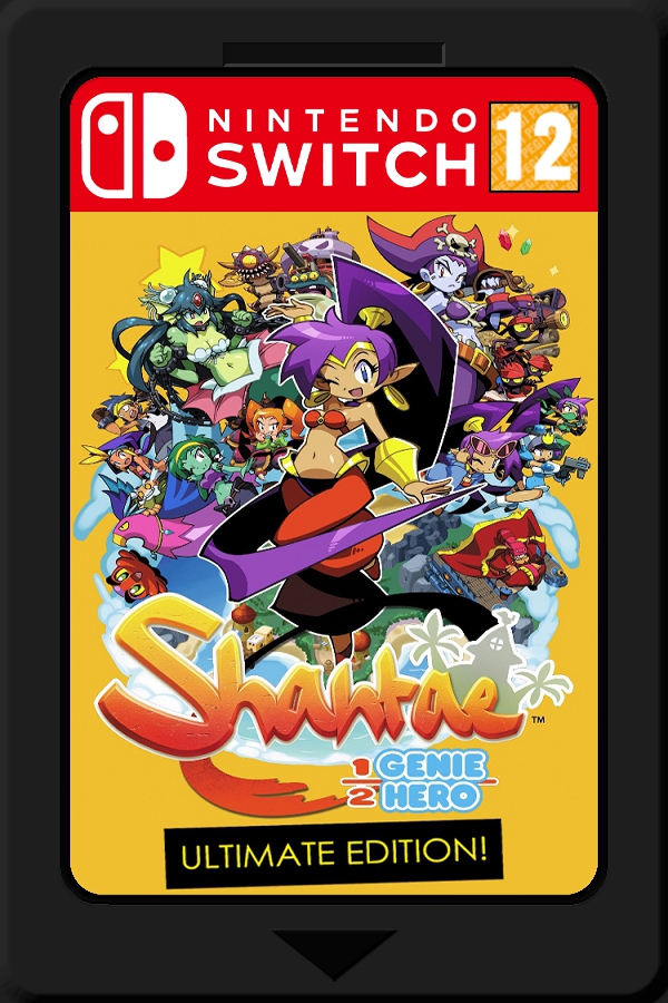 Shantae: Half- Genie Hero Ultimate Edition para Nintendo Switch - Site  Oficial da Nintendo para Brasil