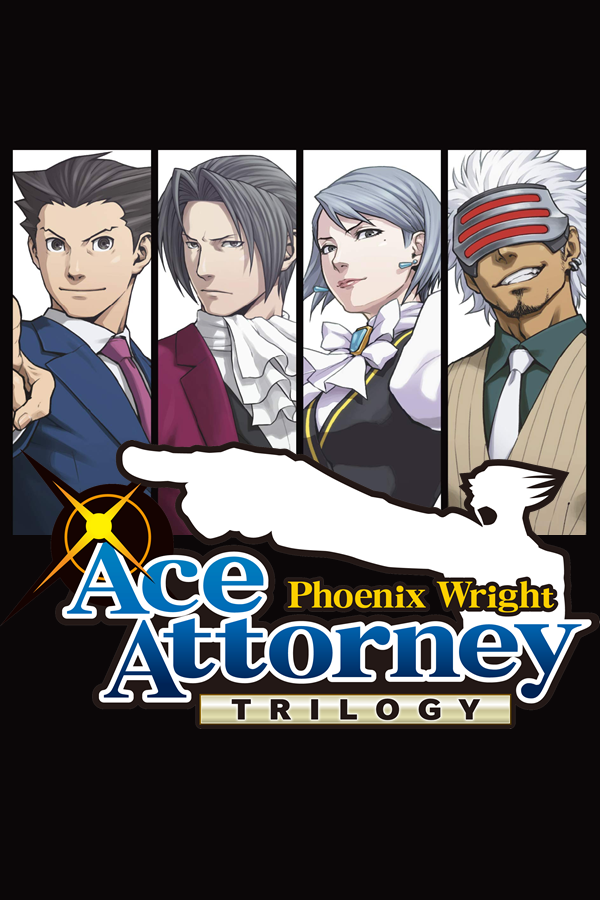 Phoenix Wright: Ace Attorney Trilogy Custom Nintendo Switch 