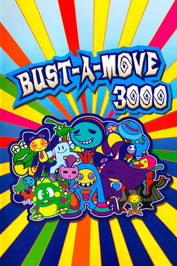 Bust-A-Move 3000