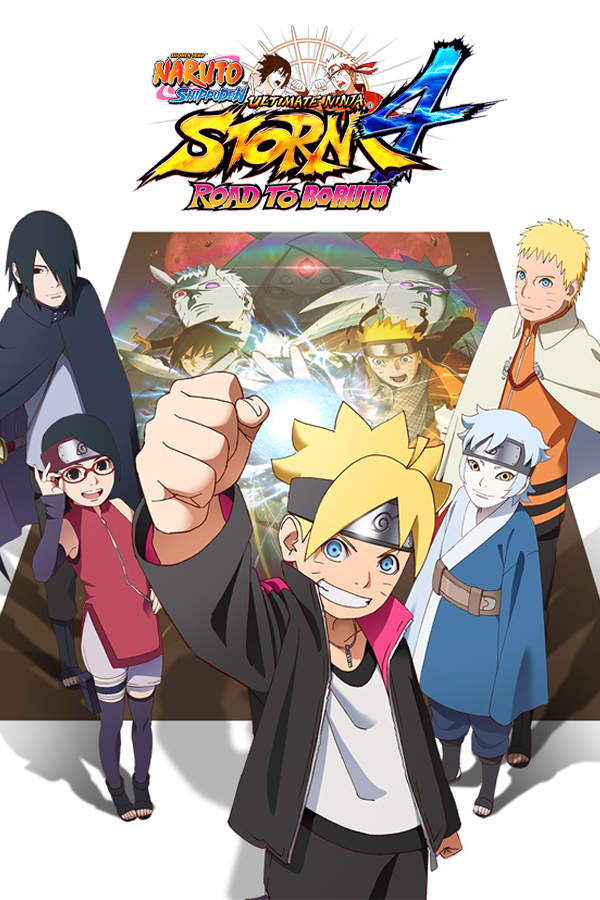 Naruto Shippuden: Ultimate Ninja STORM 4 - SteamGridDB