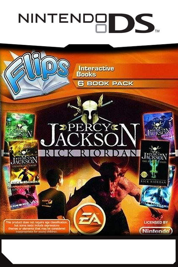 Flips: Percy Jackson