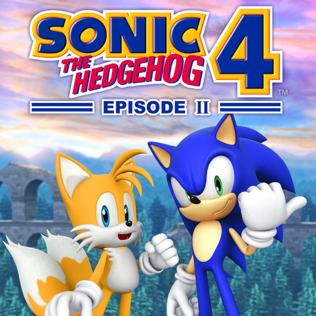 Sonic The Hedgehog 4: Episode II - SteamGridDB