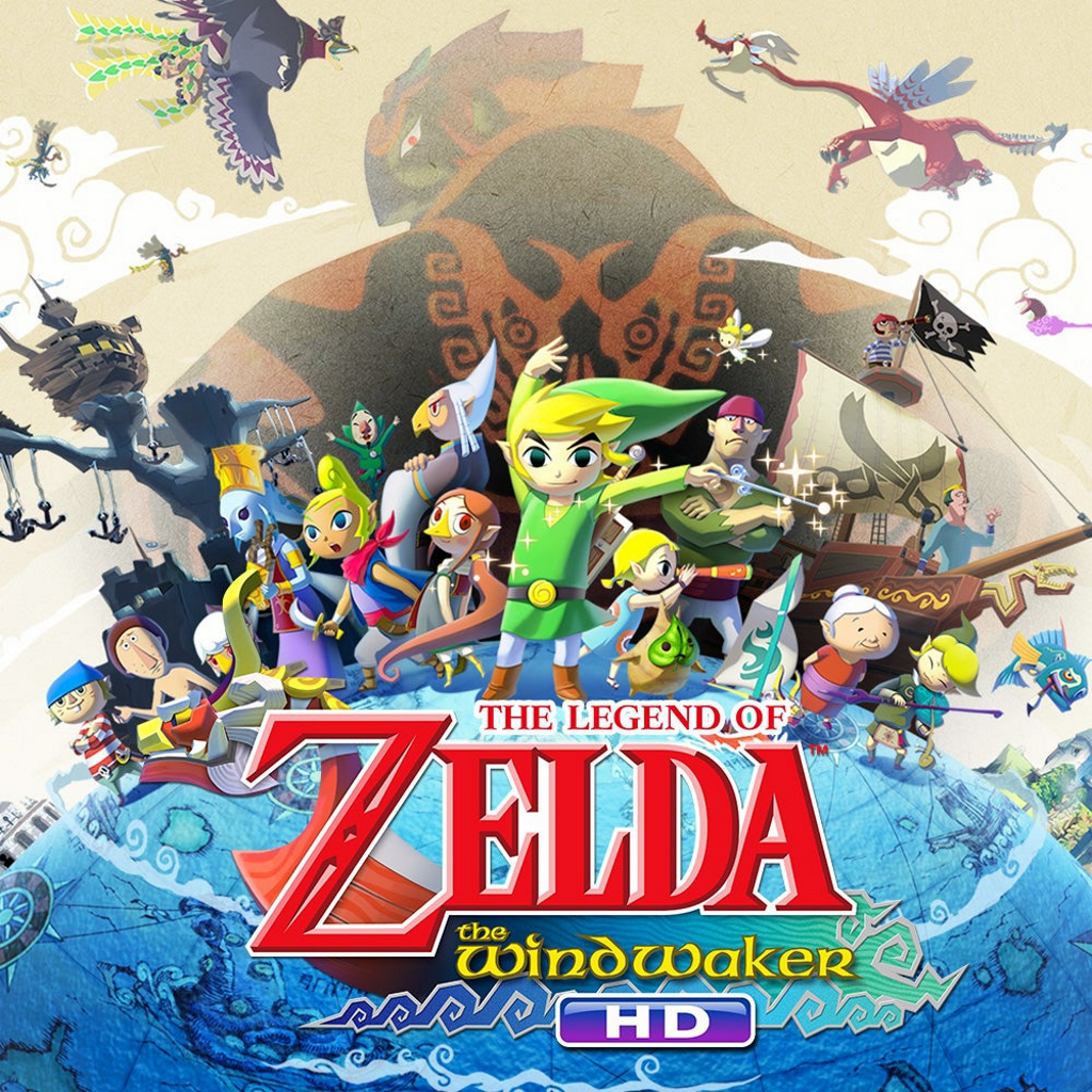 The Legend of Zelda: The Wind Waker - SteamGridDB