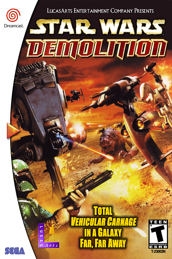 Star Wars: Demolition - SteamGridDB