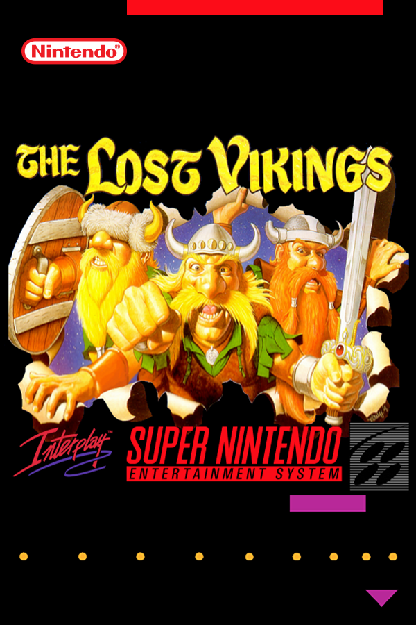 The Lost Vikings for Super Nintendo