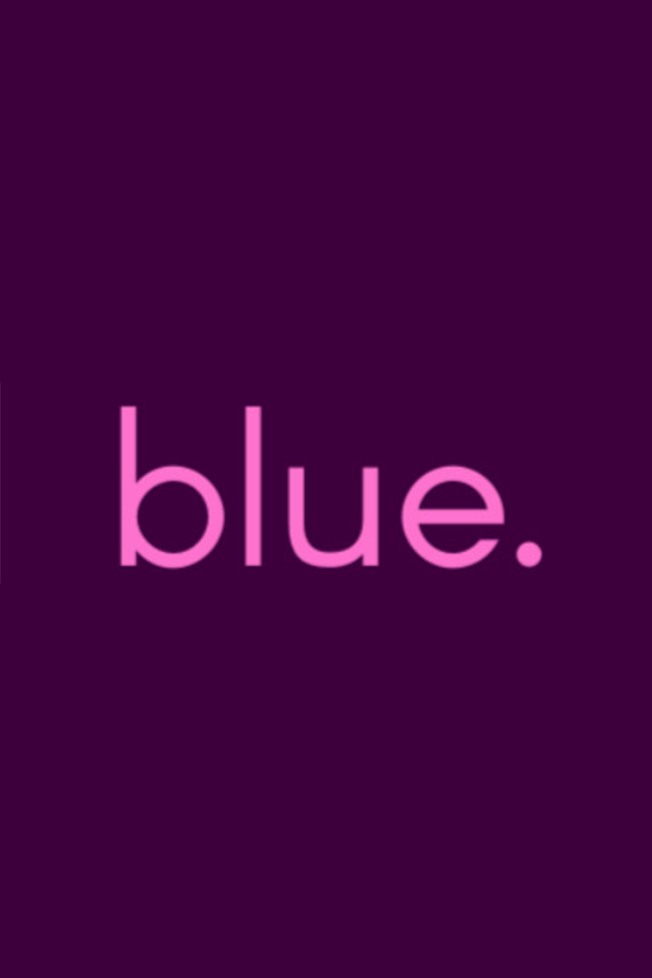 Blue Swirl