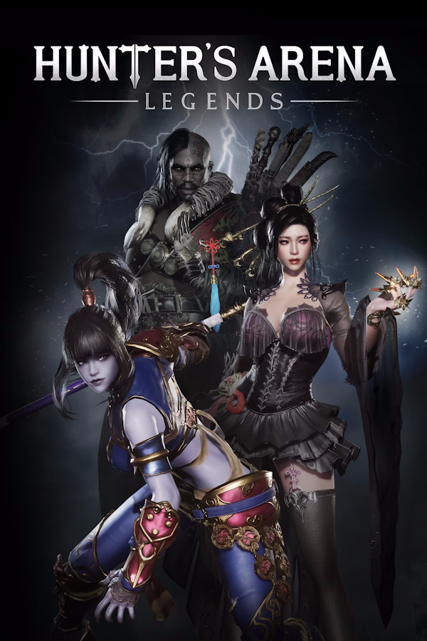 Hunter's Arena: Legends cover art