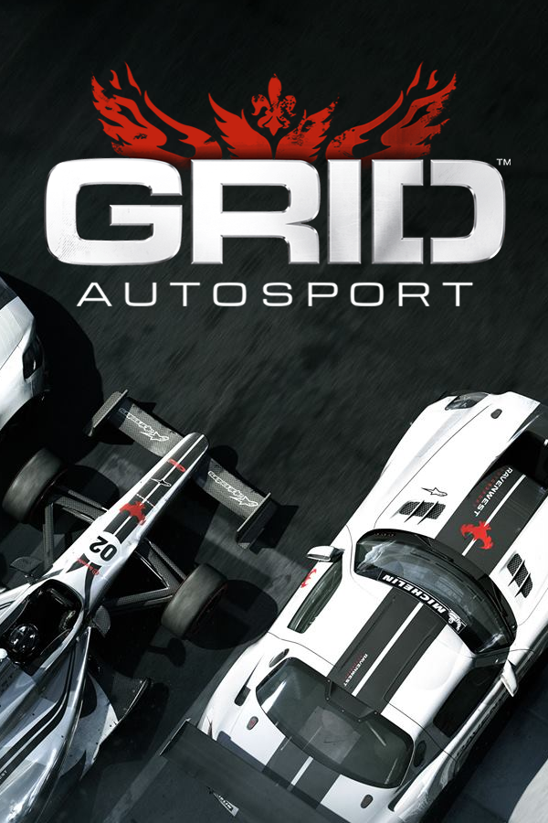 Steam Game Covers: GRID Autosport Box Art