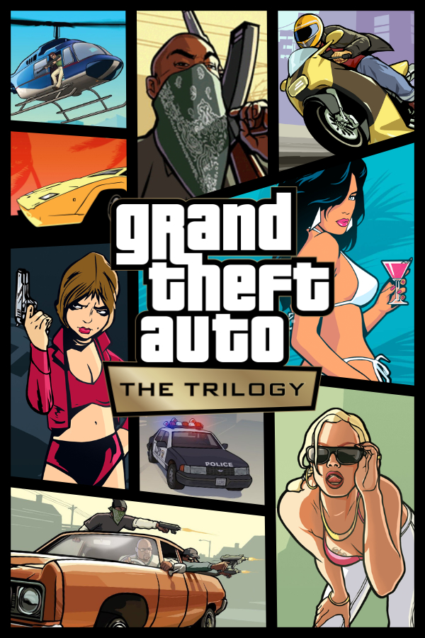 Grand Theft Auto III – The Definitive Edition - SteamGridDB