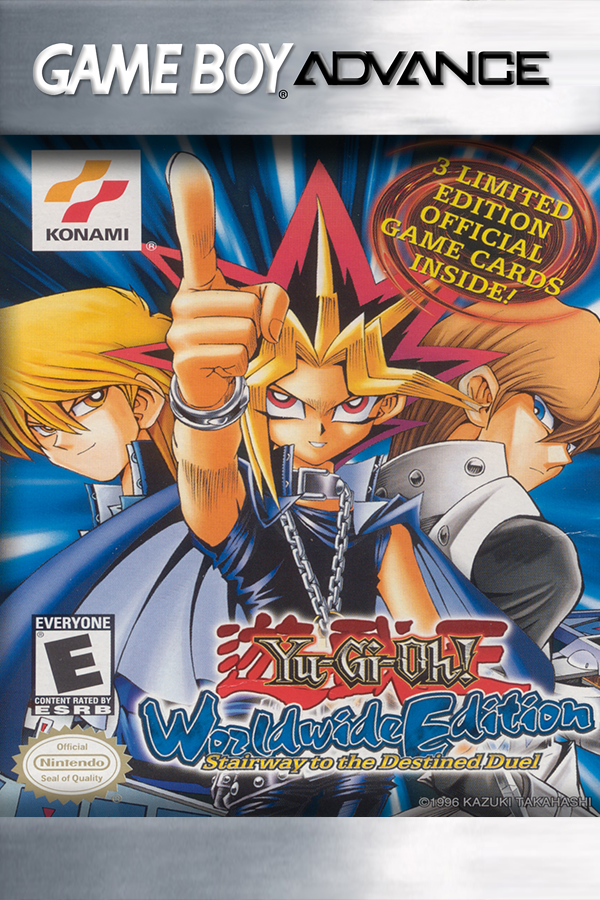 Yu-Gi-Oh! Worldwide Edition: Stairway to the Destined Duel Game Boy Advance - Prix - Photo - Présentation