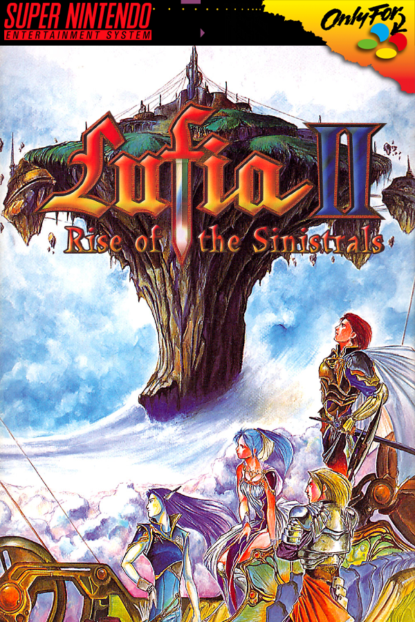 Lufia II: Rise of the Sinistrals for Super Nintendo