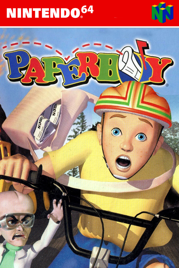 Paperboy for Nintendo 64