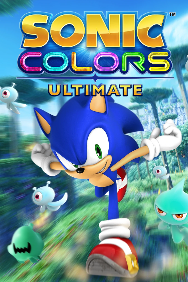 Sonic Colors - SteamGridDB