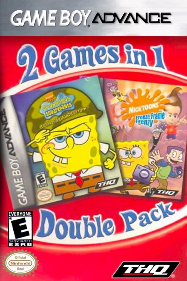Cover Spongebob Nicktoons: Battle for Volcano Island 