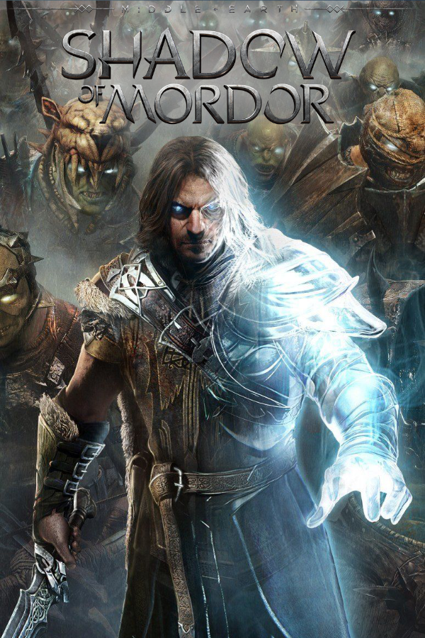 Middle-earth: Shadow of Mordor - SteamGridDB