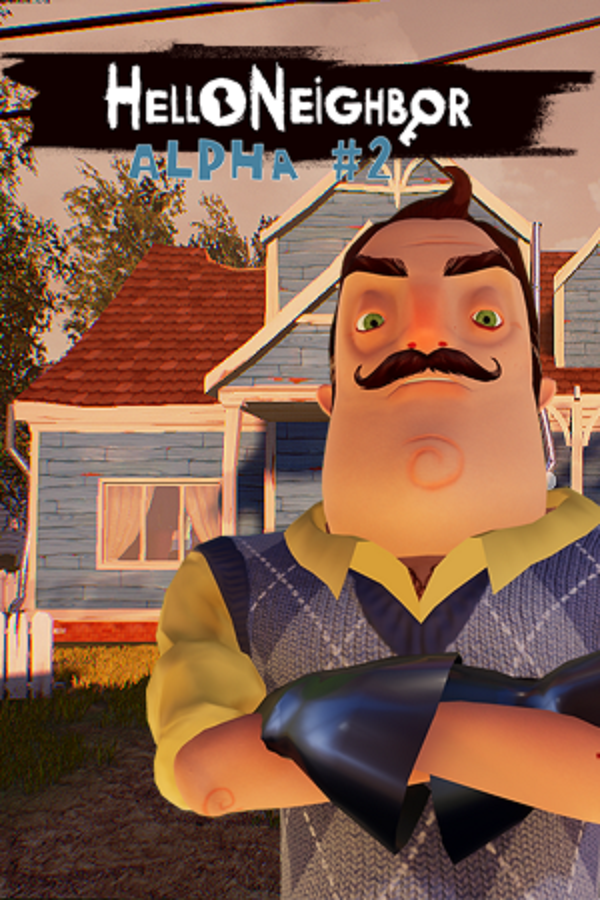 Hello Neighbor Alpha 2 on Steam