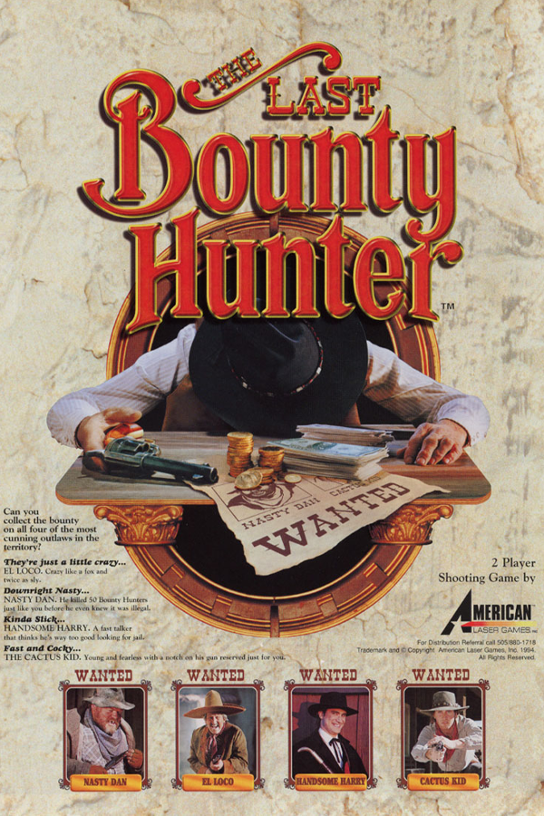 The Last Bounty Hunter