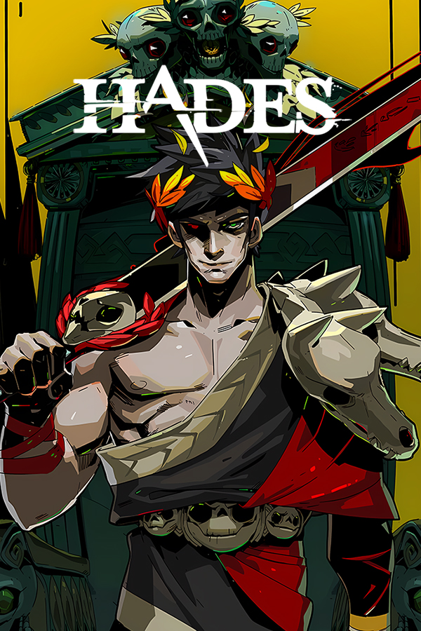 Hades - SteamGridDB