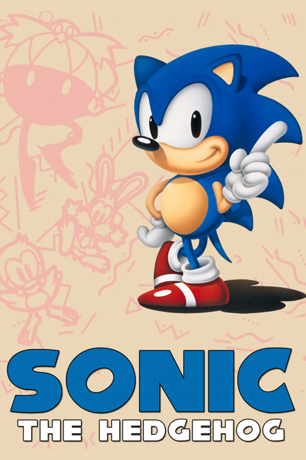 Sonic the Hedgehog - SteamGridDB