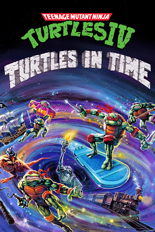 Teenage Mutant Ninja Turtles IV: Turtles in Time cover art